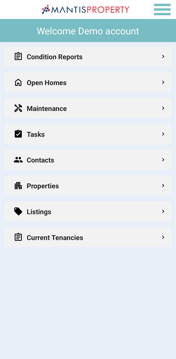 Mantis PM dashboard